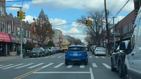 Dyker Heights the utter side of the ocean