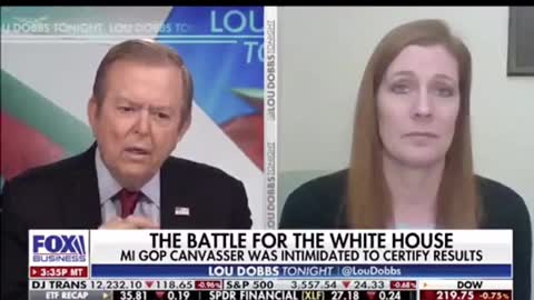 LOU DOBBS Interview with MONICA PALMER