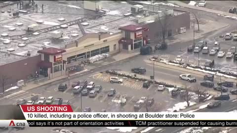 Mass shooting in US