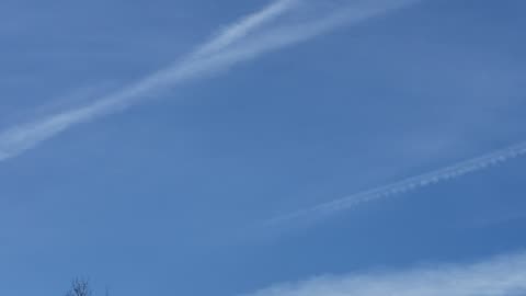 ChemTrail Poisons Pictou NS Canada April 19th 3:00pm