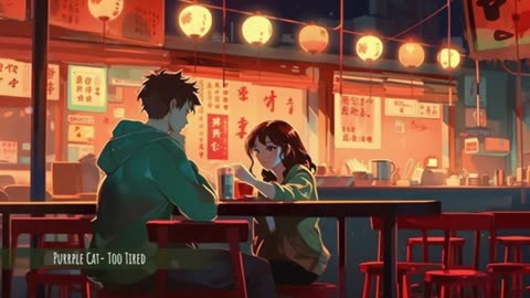 ＣＡＬＭ ＤＯＷＮ ＡＮＤ ＲＥＬＡＸ✨Cozy Autumn Evening🌝90's Night Fall Lofi City 🌆💖Study/Work [lo-fi hip hop beats]