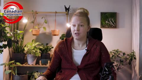 Una donna canadese, Kayla Pollock, è diventata quadriplegica dopo il .......