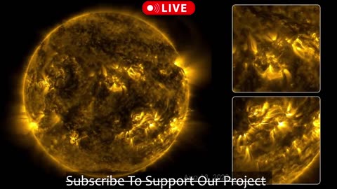 🔴 133 Days of Spectacular Solar Activity | NASA's Sun Video Showcase