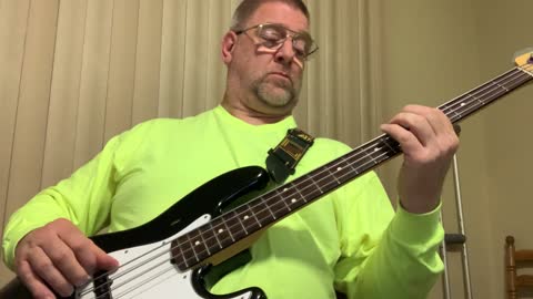 We're All Alone Bass Cover by Box Scaggs