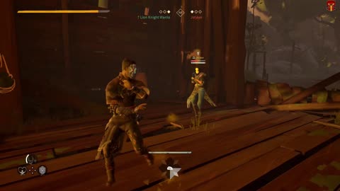 Absolver : Deadly Feathers - Heavy Kick