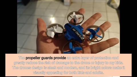 Oddire Mini Drone for Kids 8-12 & Adults, Drones & Cars 2 in 1 Toy with One Key Take Off-Landin...