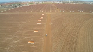 Winter cotton field 1