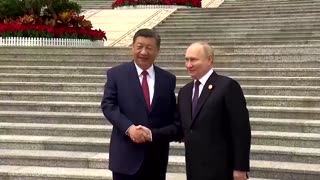 'China a good neighbor of Russia', Xi tells Putin