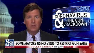 Tucker Carlson: Release of prisoners due to coronavirus threat 'a recipe for chaos'