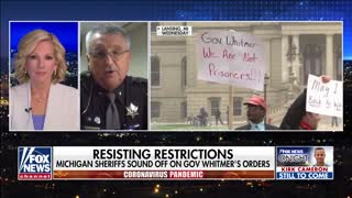 Michigan sheriff speaks out against Whitmer's rules