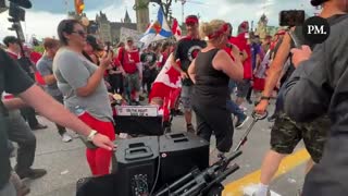Canada Day freedom rally goers: We will continue being defiant!