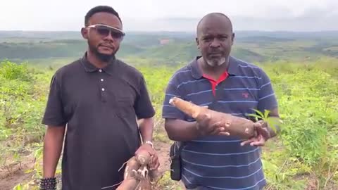 Warum Hunger in Afrika nur gewollt sein kann. Eine Erklärung von unserem Freund Serge Menga