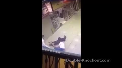 Double knockout!