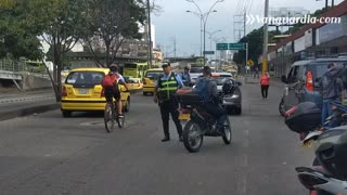 Recorrido en bicicleta día sin carro