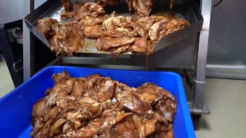 Fried Whole Chicken, Fried Chicken Cutlet / Taiwanese Street Food