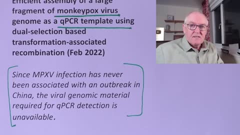 NIH, Wuhan were working on monkeypox