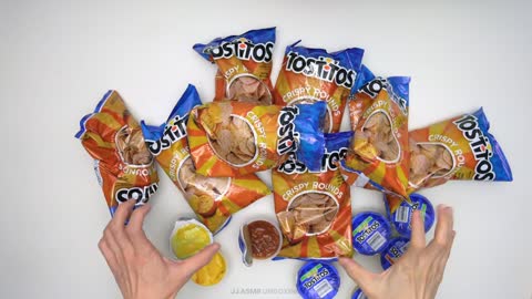 Tostitos Variety Bite Sized Rounds Salsa Cups Nacho Cheese Cups