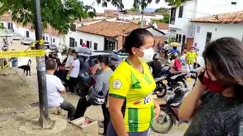 Video: Sicarios acabaron con la vida de un hombre este Jueves en Girón