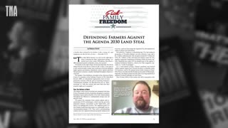 Defending Farmers Against the Agenda 2030 Land Steal - Beyond the Cover