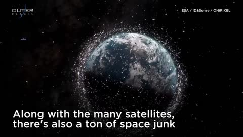 Find Out The Exact Number Of Satellites Orbiting The Earth