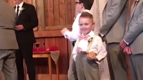 Wedding Comedy Funny Kids