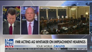 Former Acting AG Matt Whitaker says abuse of power is not a crime