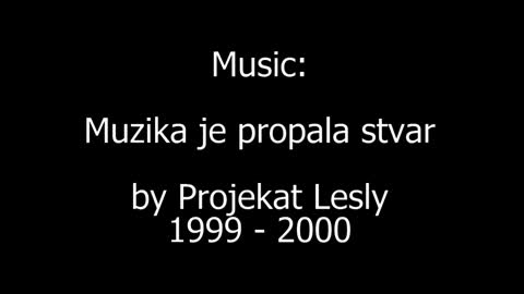 Projekat Lesly: The Music is a waste/ VladanMovies, Road Movie: POV Driving Bocca Kotorska bay 2012
