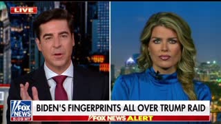 Jesse Watters interviews Trump's attorney Lindsey Halligan about Mar-a-Lago raid.