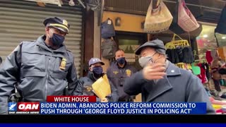 Biden admin. abandons police reform commission