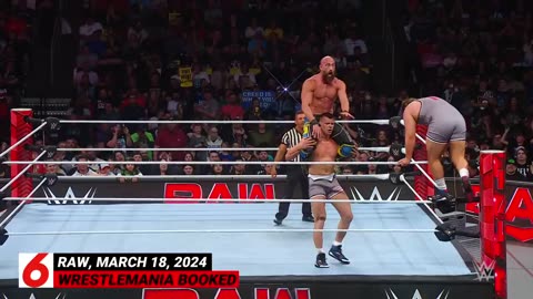 Top 10 Monday Night Raw moments: WWE Top 10, March 18, 2024