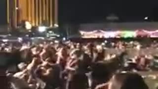 Las Vegas Concert Shooting Hoax Exposed 09 - That's Just A Firecracker!