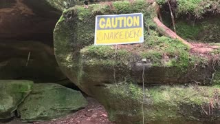 Dismals Canyon, Rainbow Falls, and Secret Falls in Phil Campbell, Alabama