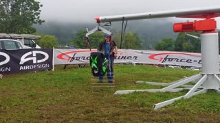 Paragliding G-Force Training