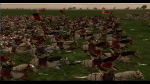 Medieval 2 Total War Third Age "Harad and Dwarfes" - Machinima
