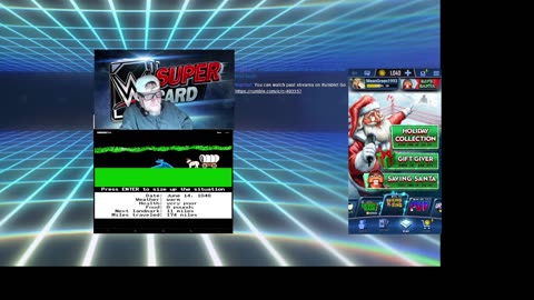 WWE SuperCard/Dominion/WWE NXT WatchAlong/Chat - December 12, 2023