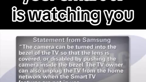 Here's how your Smart TV provides access to the government psychos & their agencies