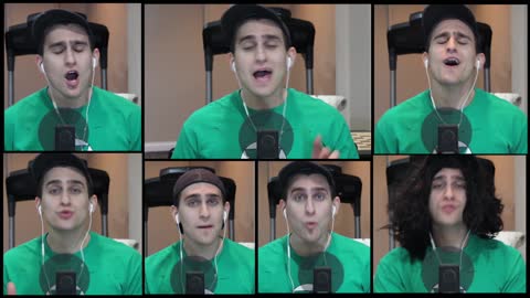 One-man a capella cover of Justin Bieber's "Sorry"