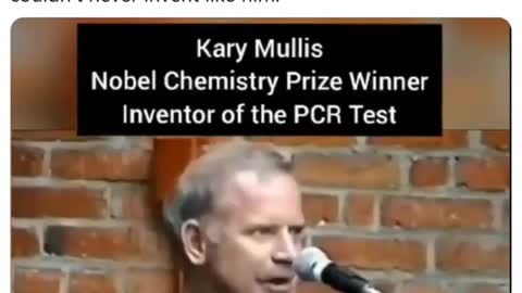 PCR TEST Inventor Kari Mullis