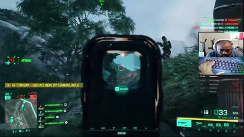 How I play Battlefield 2042 Clip #2 ORBITAL #gaming