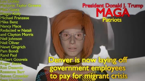 Denver is now laying off government employees to pay for migrant crisis!