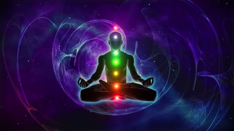 UNBLOCK ALL 7 CHAKRAS 1 Hour Deep Sleep Meditation: Aura Cleansing & Balancing Chakra