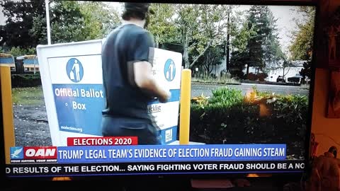 Irrefutable Proof of Voter Fraud and Trump victory