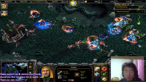 Warcraft3 Classic Human Campaigns Walkthrough Chp8 Hard Difficulty