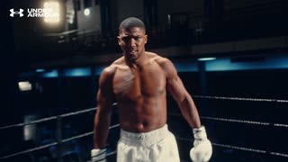 Anthony Joshua - Under Armour global athlete WBA, IBF and WBO World Heavyweight Champion