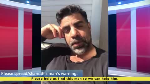 Man in Jerusalem Warns the World! Please help me find this man (Mirror)