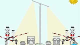 Solar Railroad Crossing Systems from Solar Lighting International
