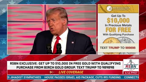 President Trump FULL SPEECH Florida Freedom Summit in Kissimmee, FL - 11/4/23