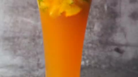 Orange mojito recipe