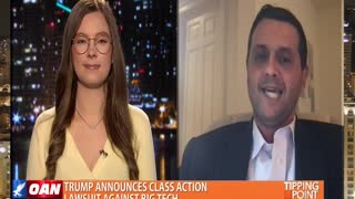 Tipping Point - Elad Hakim on Trump's Class Action Lawsuit Against Social Media