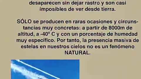 Cada vez somos más: Manipulación climática - Geoingeniería clandestina - Chemtrails